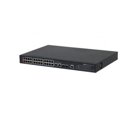 Dahua DH-PFS4226-24ET-240-V3 Управляемый 24-портовый Fast Ethernet РоЕ-коммутатор