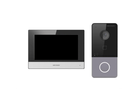 Hikvision DS-KIS603-P(B) Комплект IP видеодомофона с Wi-Fi