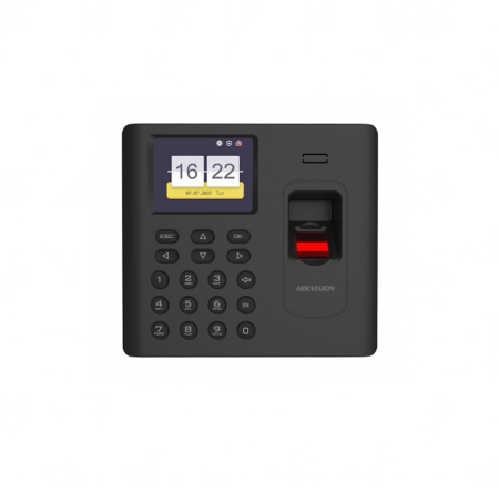 Hikvision DS-K1A802AEF-B Терминал учета рабочего времени со встроенными считывателями EM карт