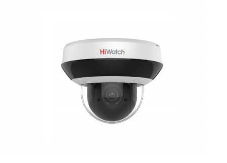 HiWatch DS-I405M(B) 4Мп поворотная IP-камера с EXIR-подсветкой до 20м и микрофоном