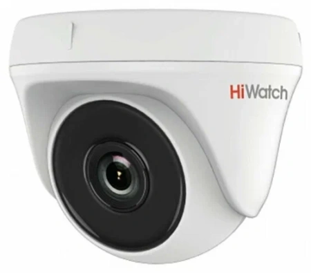 HiWatch DS-T233 (2,8 мм) внутренняя купольная HD-TVI камера