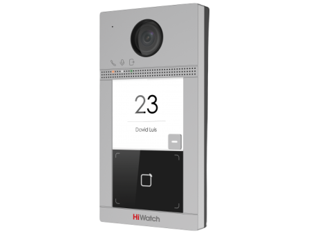 Вызывная панель HiWatch VDP-D4211W
