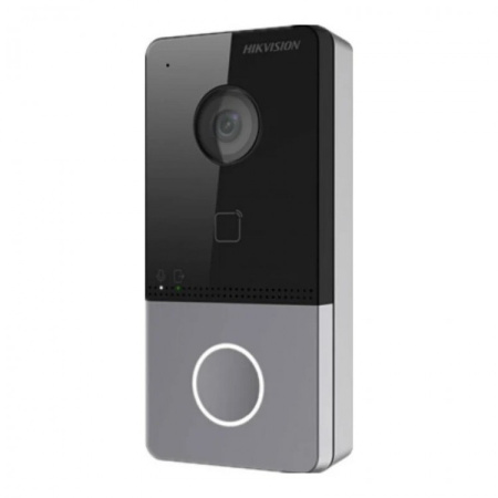 Hikvision DS-KV6103-PE1(B) 2Мп IP вызывная панель на одного абонента