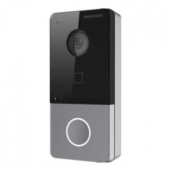 Hikvision DS-KV6103-PE1(B) 2Мп IP вызывная панель на одного абонента