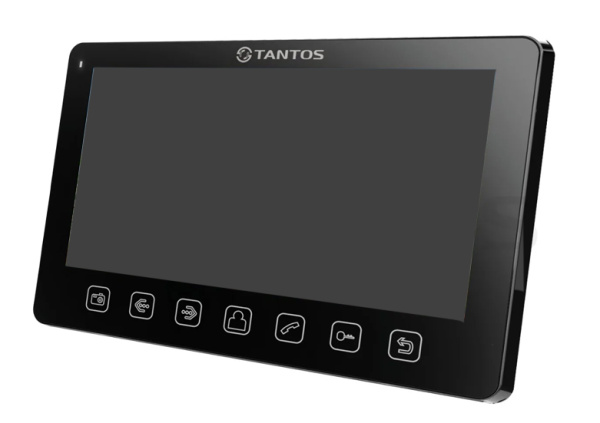 Tantos Prime Slim (VZ или XL) Монитор видеодомофона 7 дюймов, управление сенсорными кнопками