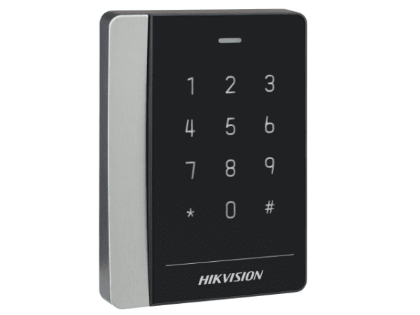 Hikvision DS-K1102AEK Считыватель Mifare карт с сенсорной клавиатурой