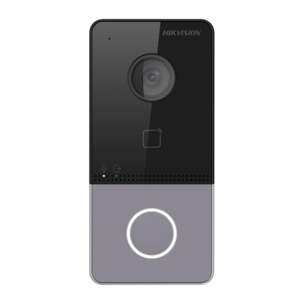 Hikvision DS-KV6113-WPE1(C) Вызывная панель системы видеодомофонии