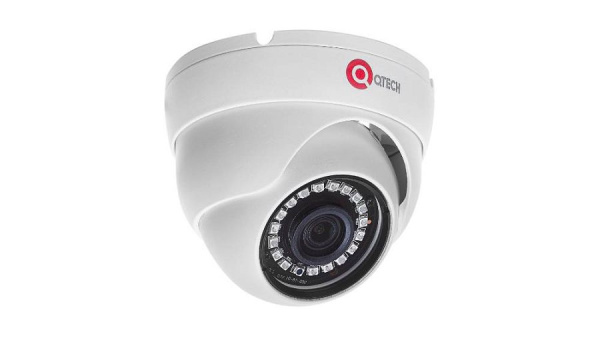 Купольная видеокамера Qtech QVC-AC-202V (2,8 мм.)