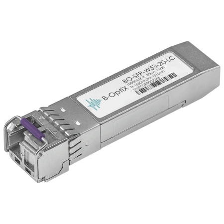 Модуль B-OptiX SFP WDM, дальность до 20км LC (14dB), 1550нм