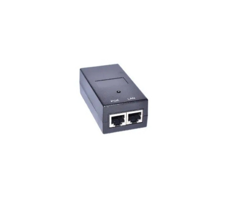QWM-PPOE30G Инжектор Passive PoE, 10/100/1000, 48V 30W для подключения устройств с питанием по Power