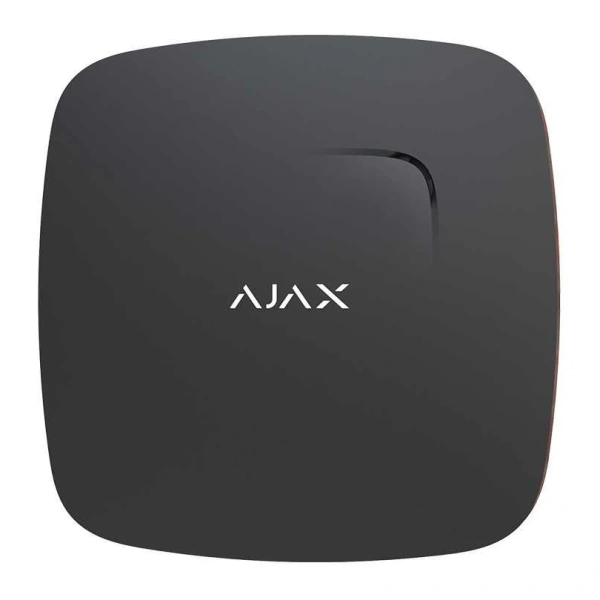 Ajax FireProtect Plus Black Датчик дыма и угарного газа с сенсором температуры