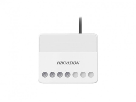 Hikvision DS-PM1-O1H-WE Силовое реле дистанционного управления (AX PRO)