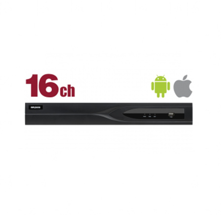 Beward BK1216H2 16-канальный IP-видеорегистратор.