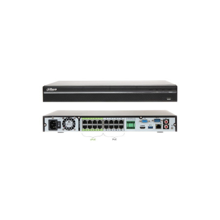 Dahua DHI-NVR5216-4KS2 16-канальный IP-видеорегистратор 4K