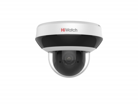 HiWatch DS-I405M(C) 4Мп поворотная IP-камера с EXIR-подсветкой до 20м и микрофоном