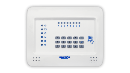 Приток-А-КОП-01 (8) без модема GSM; Контроллер охранно-пожарный Сократ