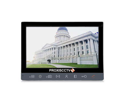 PROXISCCTV PX-DP100 цветной 10" AHD видеодомофон