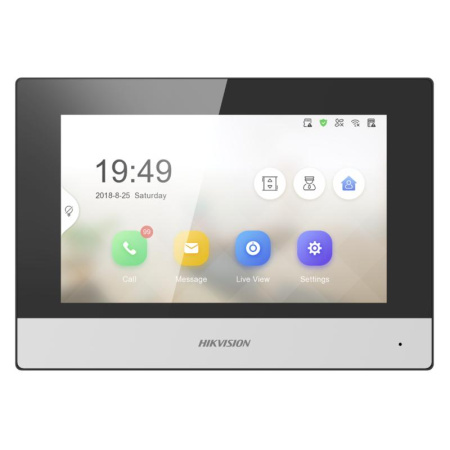 Hikvision DS-KH6320-TE1  7" IP Видеодомофон