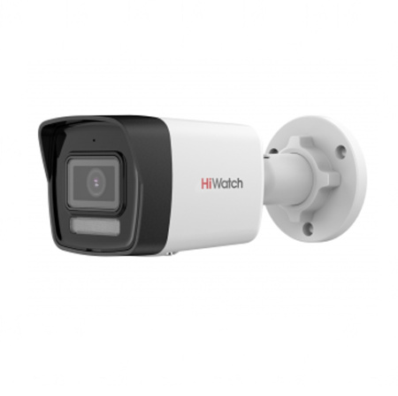 HiWatch DS-I850M(2.8mm) 8Мп уличная цилиндрическая IP-камера с гибридной Smart-подсветкой.