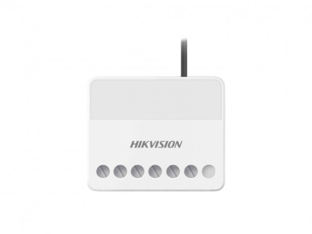 Hikvision DS-PM1-O1L-WE Слаботочное реле дистанционного управления (AX PRO)