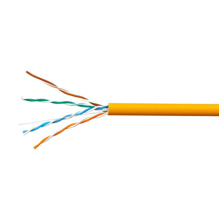 Витая пара UTPнг LSZH 4 пары AWG 24 категория 5е Cu Standart UTPнг LSZH 4х2х0,5 Cu. SkyNet
