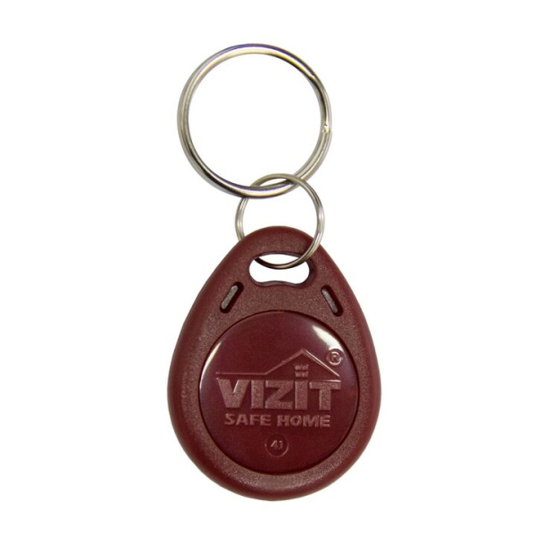 Брелок Vizit RF 3.1 MIFARE (бордо)