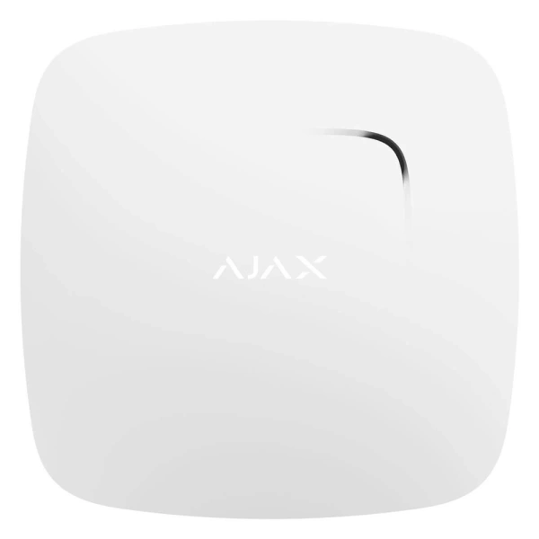 Ajax FireProtect Plus White Датчик дыма и угарного газа с сенсором температуры