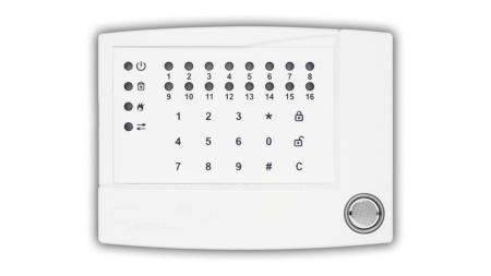 Приток Клавиатура ППКОП-16 (М4)