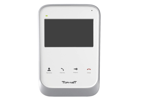 Видеодомофон Tor-Net TR-26M W