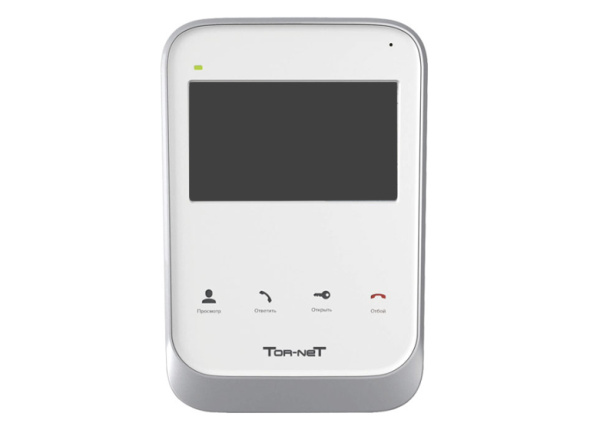 Видеодомофон Tor-Net TR-26M W