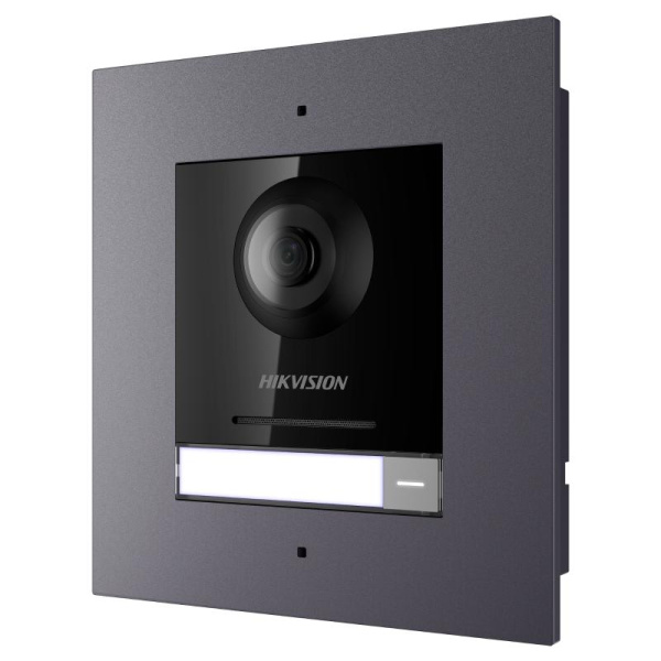 Hikvision DS-KD8003-IME1/Flush Врезная 2 Мп IP вызывная панель (комплект)