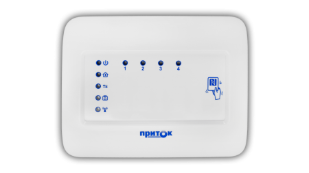 Приток-А-КОП-02.4; Устройство оконечное объектовое приемно-контрольное c GSM и LAN коммуникаторами