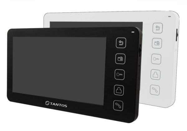 Tantos Prime (VZ или XL) Монитор видеодомофона 7 дюймов, управление сенсорными кнопками