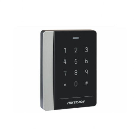 Hikvision DS-K1102AEK Считыватель Mifare карт с сенсорной клавиатурой