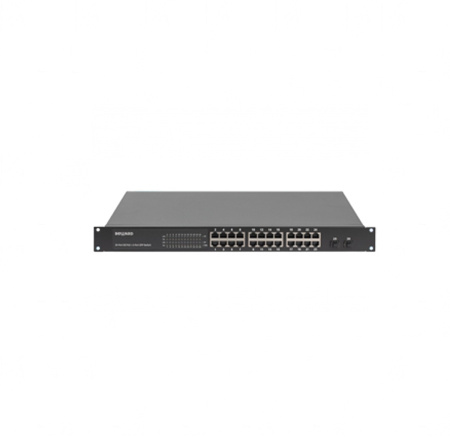 Beward ST-02402HP Неуправляемый 24 портовый POE коммутатор.