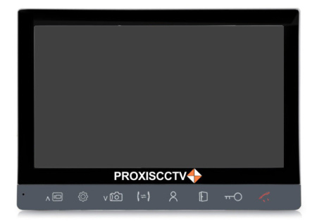 PROXISCCTV PX-DP70 цветной 7" AHD видеодомофон