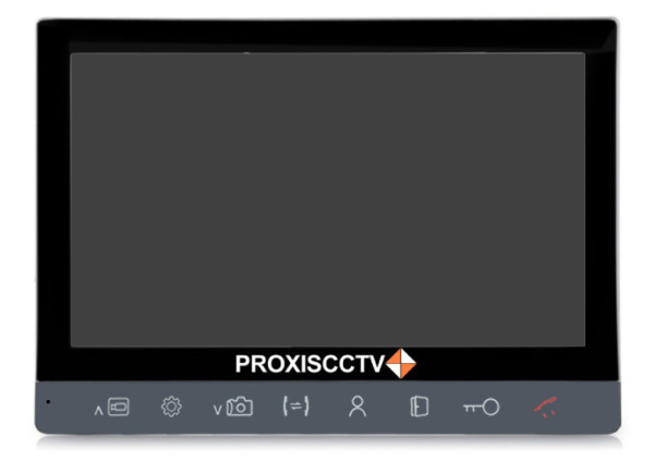PROXISCCTV PX-DP70 цветной 7" AHD видеодомофон