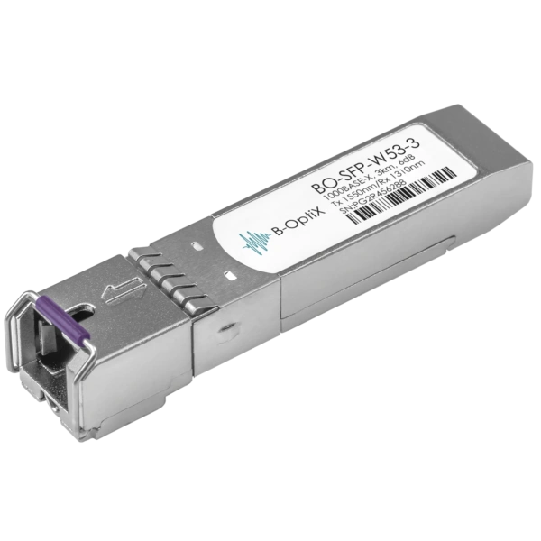 одуль B-OptiX SFP WDM, дальность до 3км (6dB), 1550нм