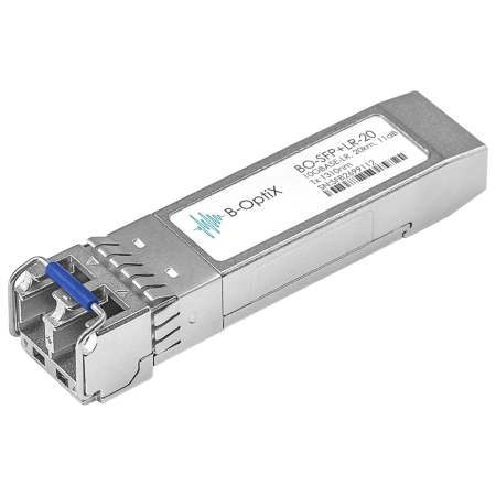 Модуль B-OptiX SFP+ оптический, дальность до 20км (11dB), 1310нм