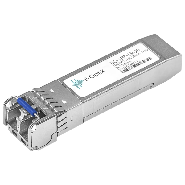 Модуль B-OptiX SFP+ оптический, дальность до 20км (11dB), 1310нм