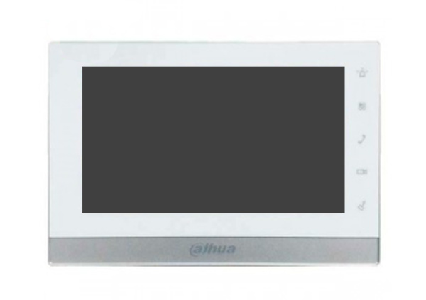 Dahua DH-VTH1550CH Монитор видеодомофона IP 7 дюймовый,  белый