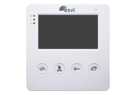 Видеодомофон ESVI EVJ-4(w)