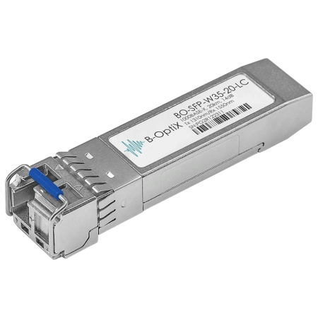 SFP WDM Модуль B-Optix, дальность до 20км (14dB), 1310нм